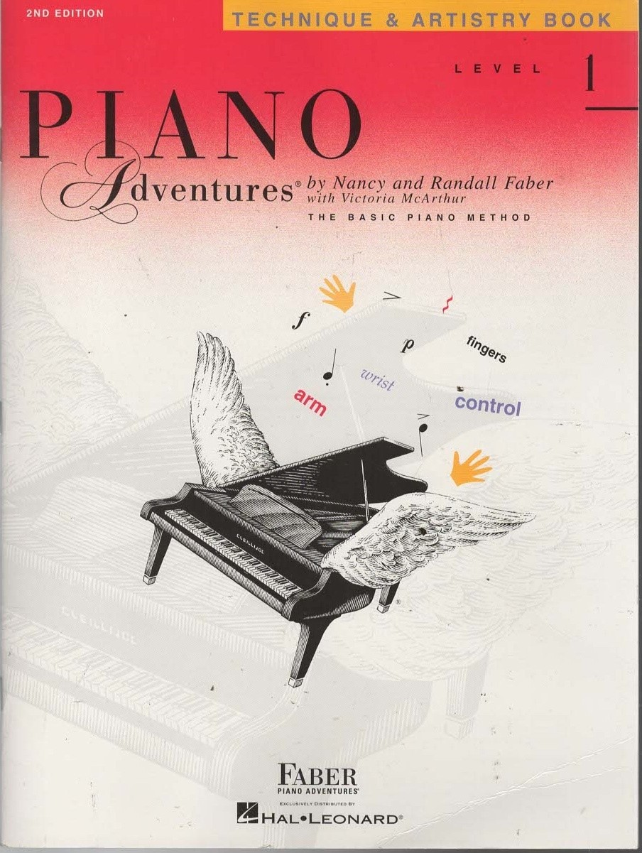 Faber Piano Adventures: Level 1 Technique & Art... - Nancy and Randall Faber ...