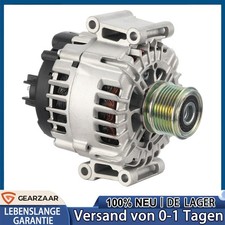 Drehstromlichtmaschine für Mercedes SLK R171 120A 12V Gearzaar 13954N 7 Rippen Drehstromlichtmaschine für Mercedes SLK R171 120A 12V Gearzaar 13954N 7 Rippen