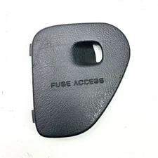 1998-2001 Dodge Ram 1500 2500 3500 Dash Fuse Box Cover Panel AGATE GRAY