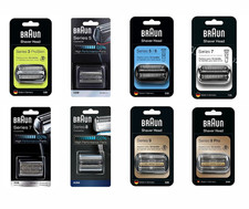 Original BRAUN Series 32B 52B 53B 70S 73S 83M 92B 94M Electric Shaving Hair New