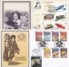 GB 2003-21 Selection of 15 x Benham Silk Official FDC's