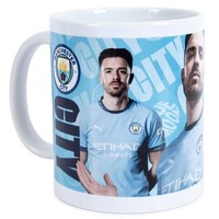 Manchester City Fc - Grealish Mug - Standard Mugs - F300Z