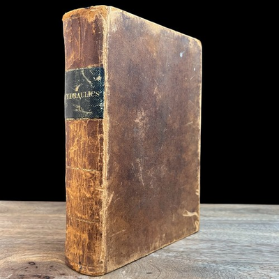 #ad #ad 1847 Ewbank Descriptive amp; Historical Account of Hydraulic Other Machines Leather $119.95