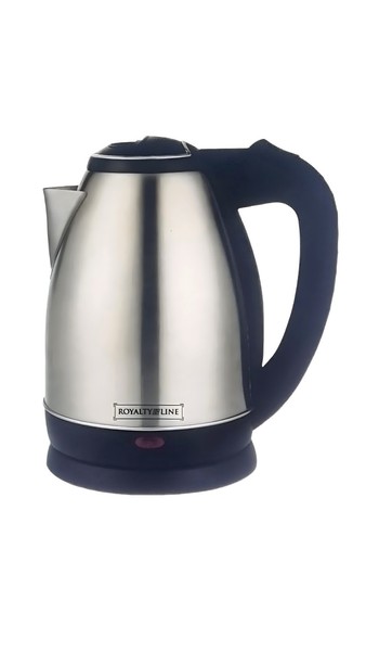 Edelstahl Wasserkocher Teekocher 1,7L 1500W Royalty Line SSK1,7L Edelstahl Neu-image