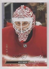 2022-23 Upper Deck Extended Series Exclusives 61/100 Ville Husso #549 7ez