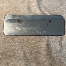 Vintage 1950s-60s Buick Sun Visor Vanity Mirror Accessory Buick Is A Beauty Too
