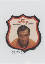 1972-73 O-Pee-Chee Player's Crests Gary Edwards #9 0au4