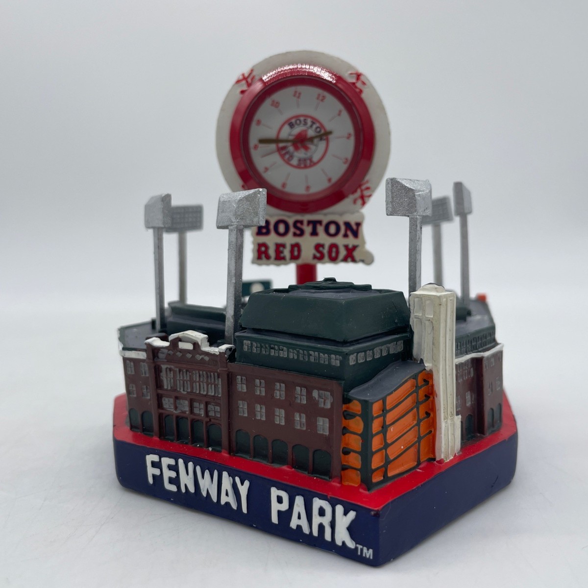 Boston Red Sox Fenway Park Vintage Collectors Stadium Clocks Mini