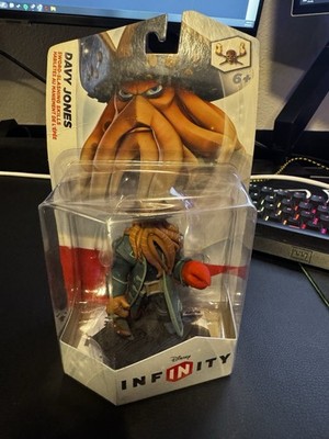 Disney Infinity Davy Jones Character Figure Sword-slashing Skills