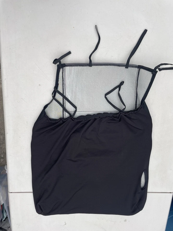 Cubierta de asiento trasero delantero para Pontiac Firebird Trans Am 1982-1992 negro carbón Foto 4 de 4