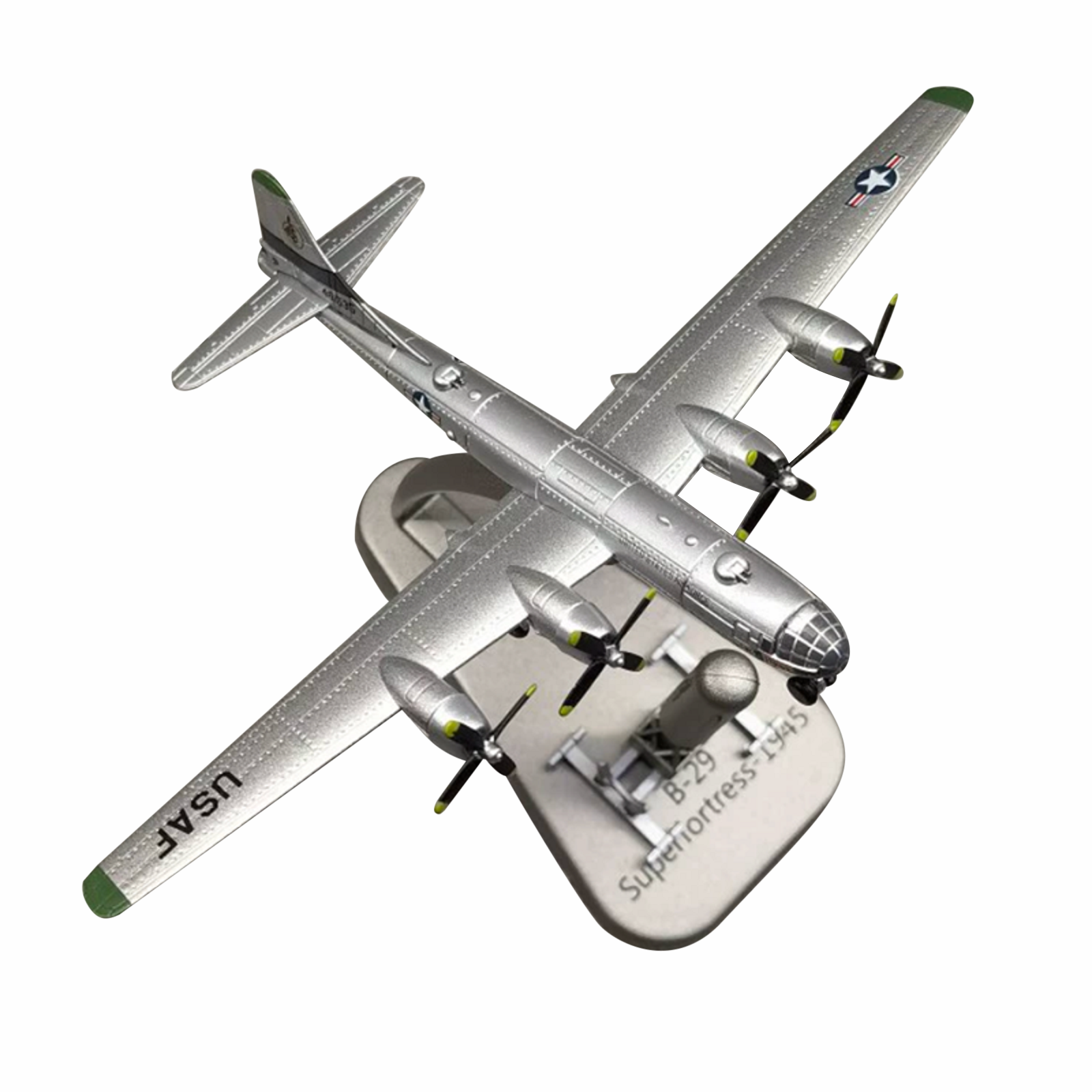 1:300 Alloy aircraft Model US B29 B-29 Superfortress Air Fortress Bomber Display