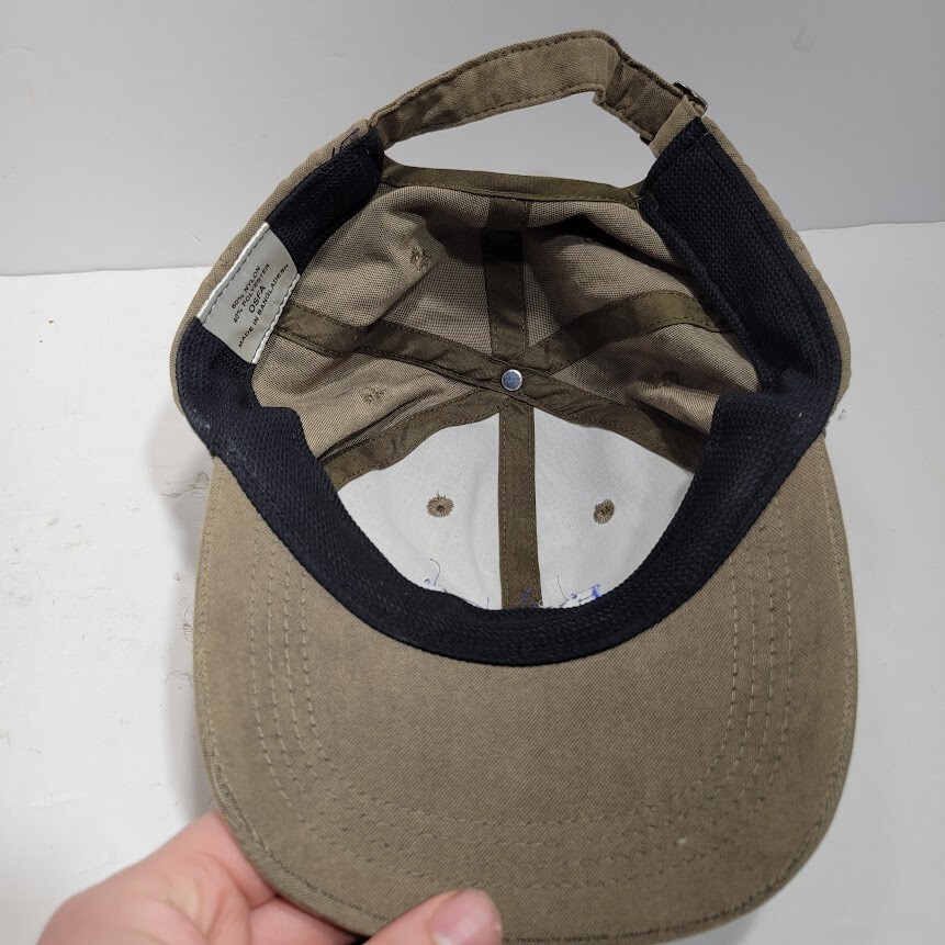 Express Vaccines Brown Strapback Hat - image 6