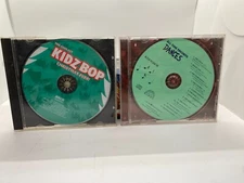 2 CD Bundle Kidz Bop Christmas Ever/ All time Dance Favorites
