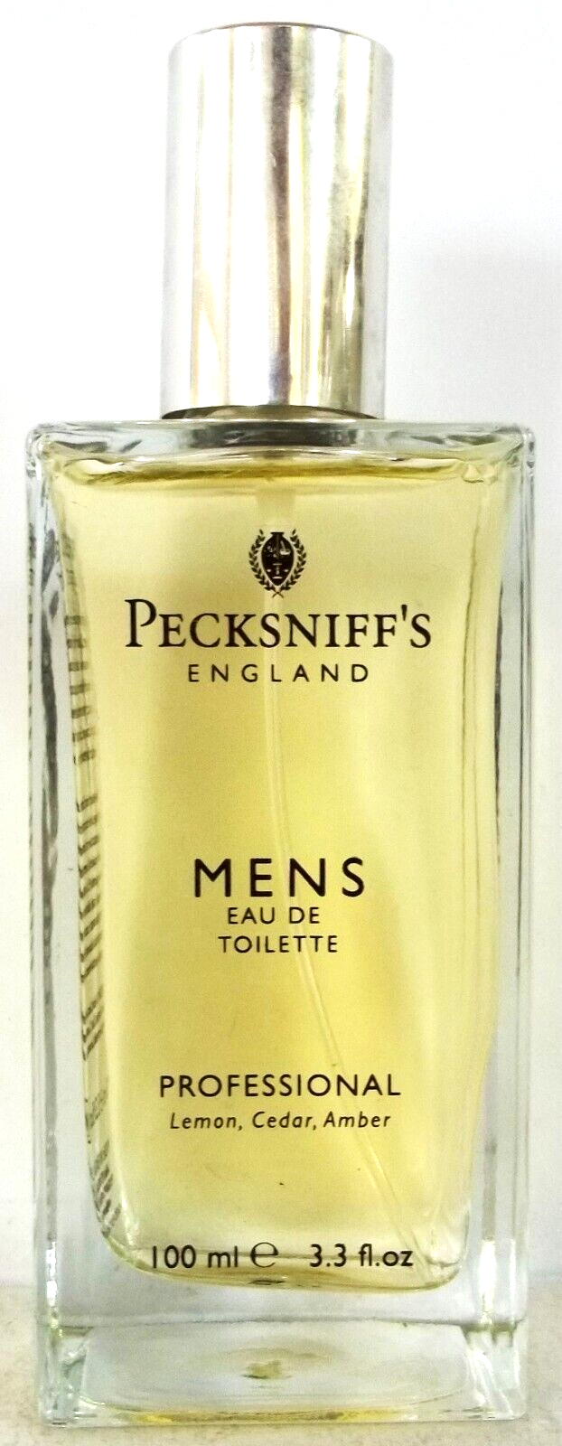 PECKSNIFF'S England PROFESSIONAL Men's Eau de Toilette EDT, 3.3 oz/100