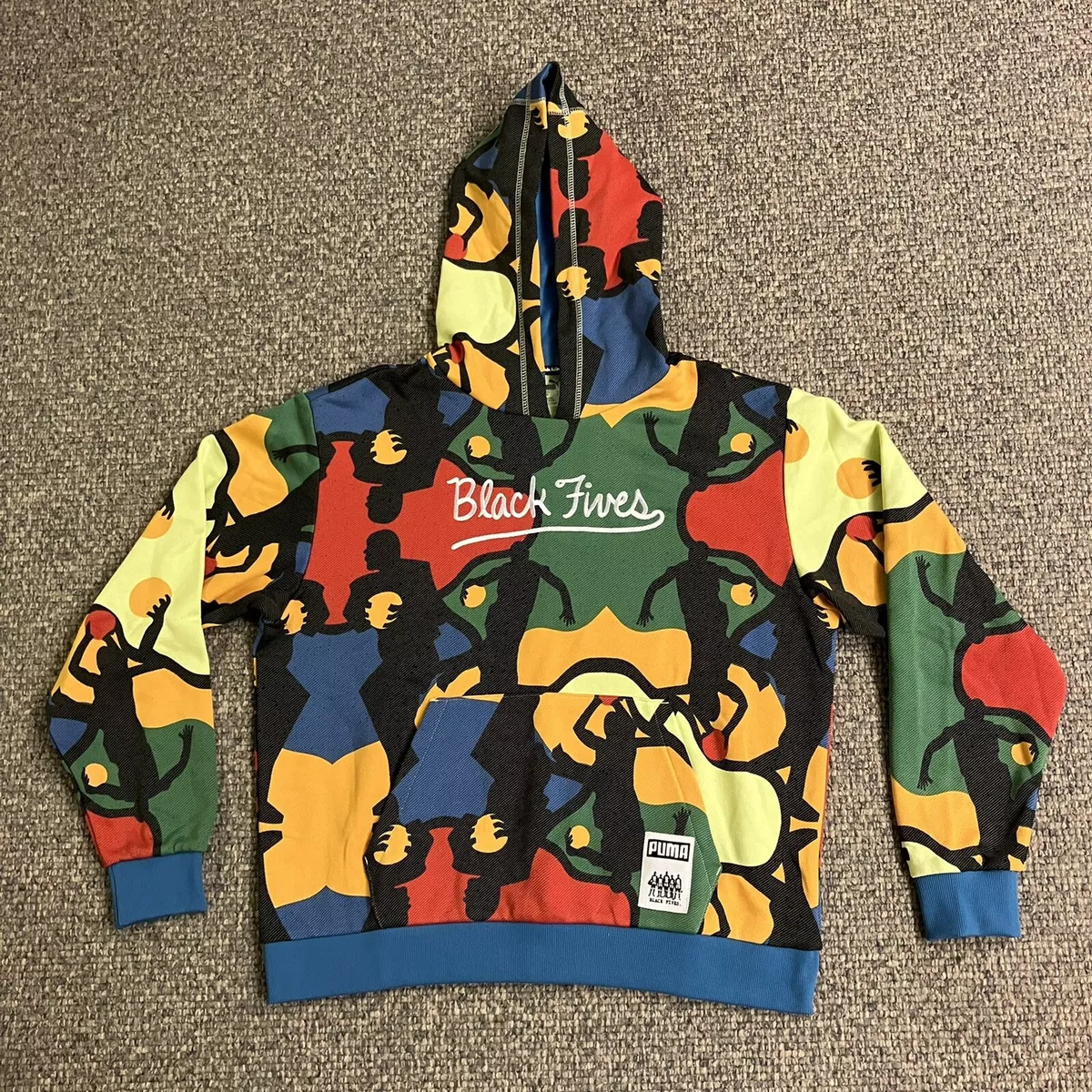 Puma basketball hoodie sales