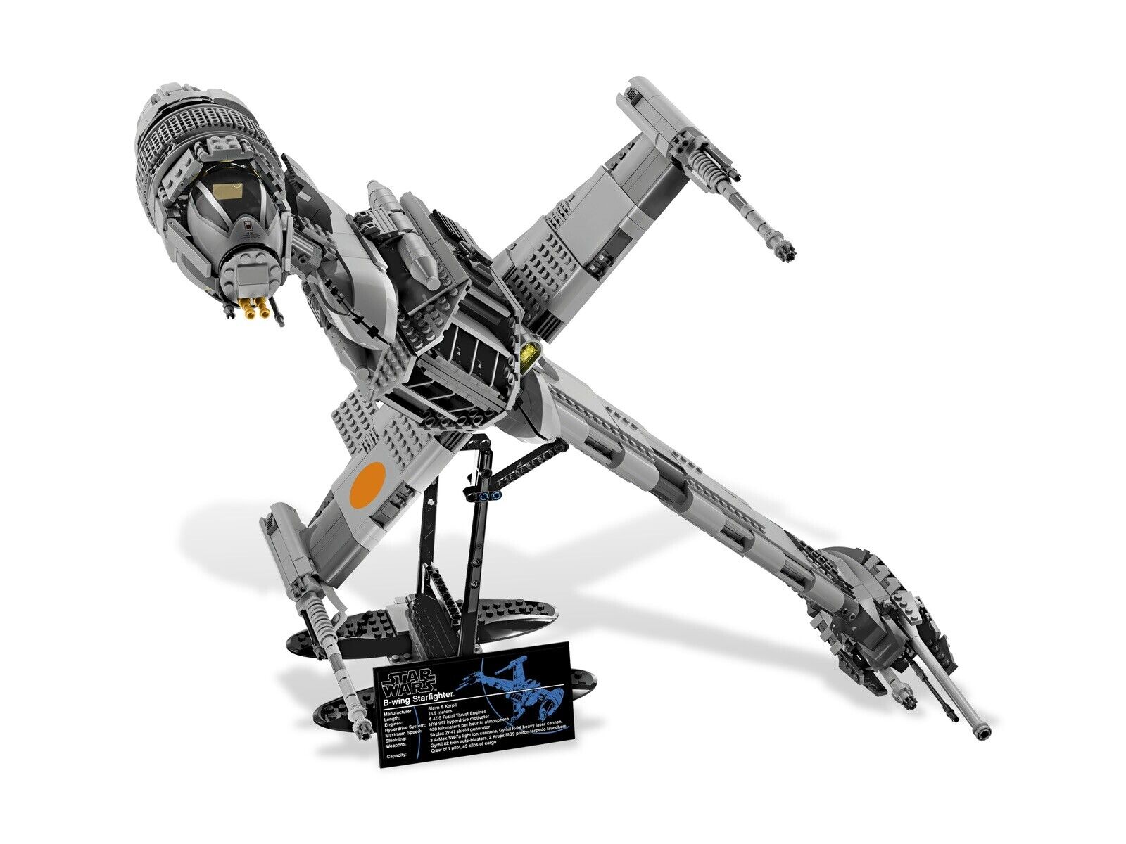 LEGO Star Wars: B-wing Starfighter (10227)