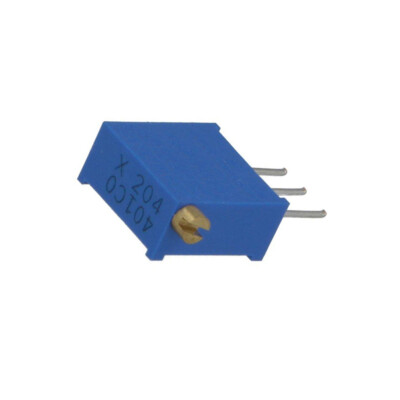 3296X-1-204LF Potentiometer: für den Einbau multiturn 200kΩ 500mW THT ±10% BOURN