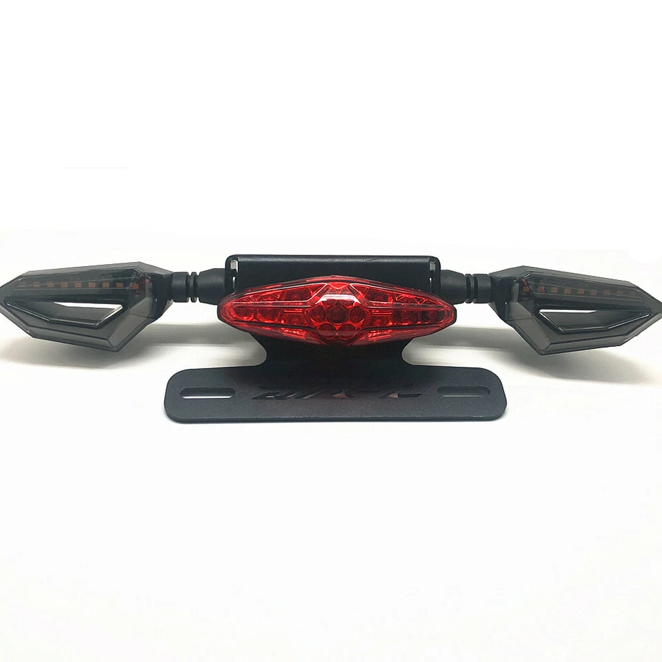 Eliminador de guardabarros luces de freno LED señal de giro nuevo para Suzuki DRZ400 S/DRZ400 SM Foto 2 de 4