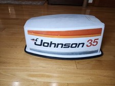 1978' Johnson 35 Hp Outboard Motor  Cowl Shroud