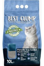 Best Clump Marseille Soap Scented Fine Grained Clumping Cat Litter Bentonite