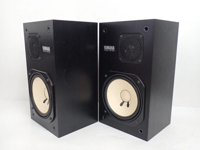 YAMAHA NS-10M Speaker Pair Set System Studio Monitors Speakers Black NS10M Used - Image 3 of 4