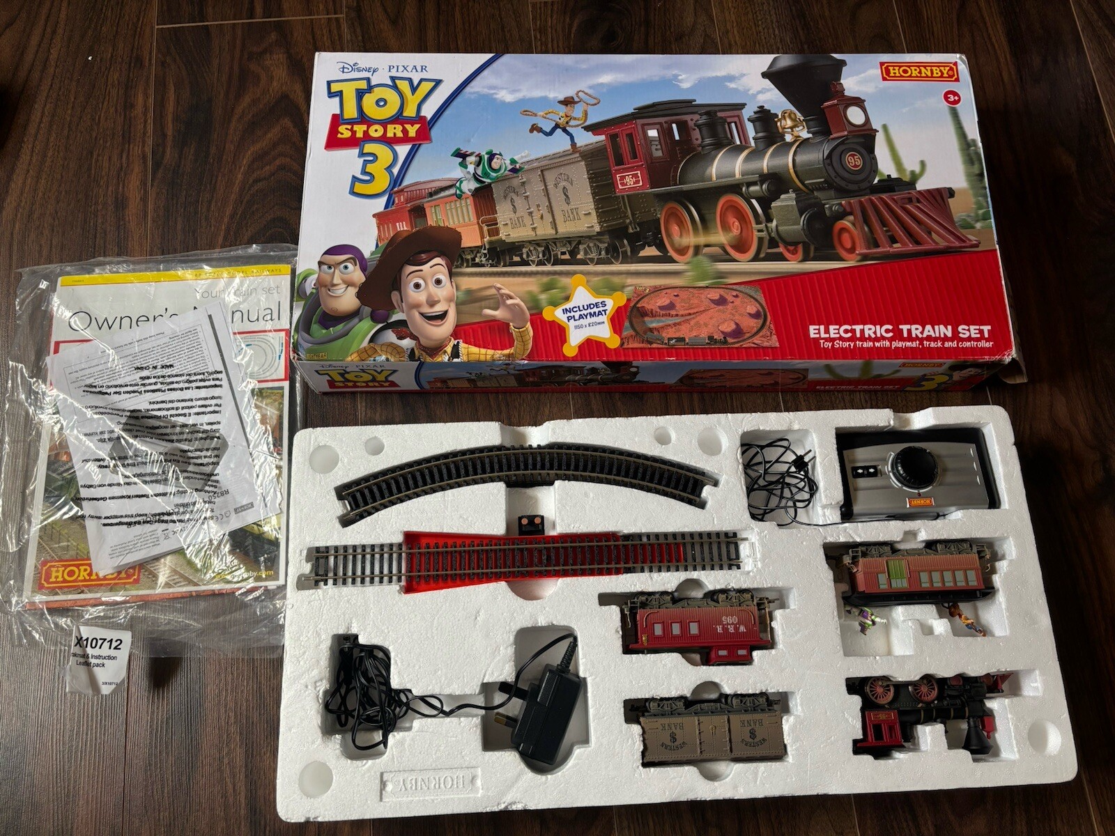 Hornby Toy Story 3 Electric Train Set (read Description) eBay