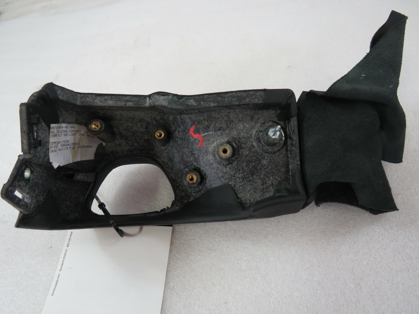 Ferrari California T, LH, Left, Front Dash Trim Panel, Used, Dmg, P/N 86086600