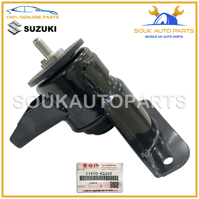 11610-63J10 Genuine Suzuki MOUNTING, ENGINE RH M16A SWIFT KEI | eBay