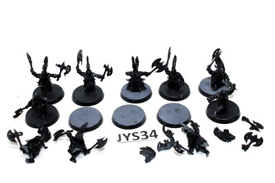 Warhammer Dwarves Vulkite Berzerkers - JYS34