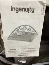 Ingenuity Calm Springs Plush Activity Gym Baby Learn