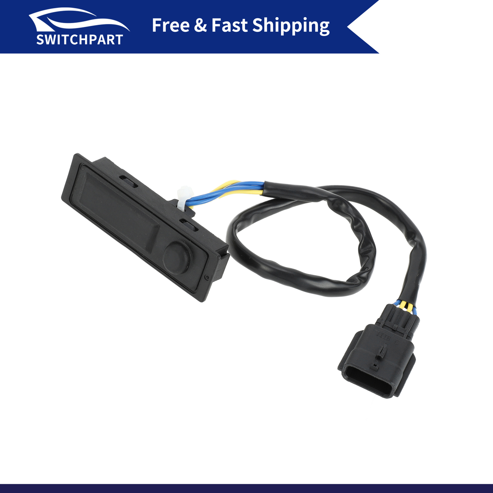 Tailgate Trunk Release Switch fits for Nissan Qashqai 2017-2019 - 1 pcs