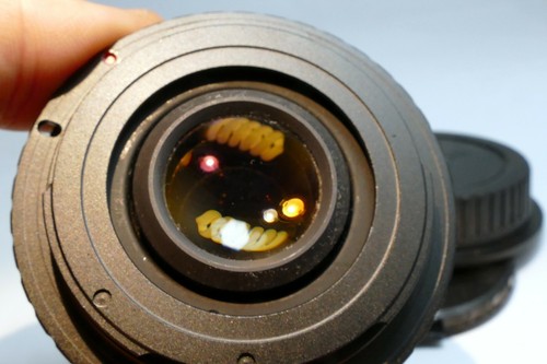 Yashica 50mm f1.9 M42 Lens adapted to Canon EOS EF SLR cameras T7i T8i 90D 80D - Picture 10 of 12