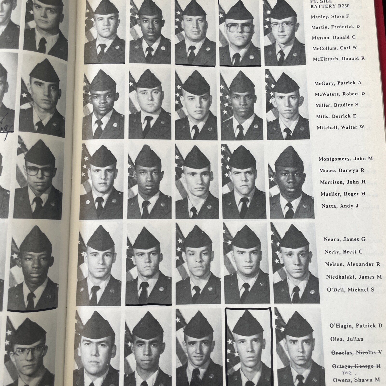 US Army F.A.T.C Fort Sill Field Artillery Training  1989 Battery B 230 Yearbook