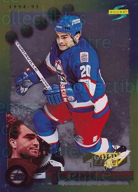 1994-95 Score Gold #123 Tie Domi