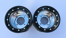 2x neue Quad Felgen 9x8 2-teilig Verstärkt Cross Racing 4/115 Profiline