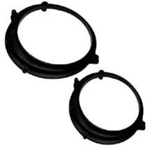 FRONT DOOR SPEAKER BRACKET ADAPTOR KIT 130MM 5.25" SAK-1104 FOR AUDI A4 B5 94-03