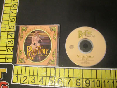 Ragtime Cd Ragtime, Vol. 2 by Squeek Steele (CD, 2004) 825346691923| eBay