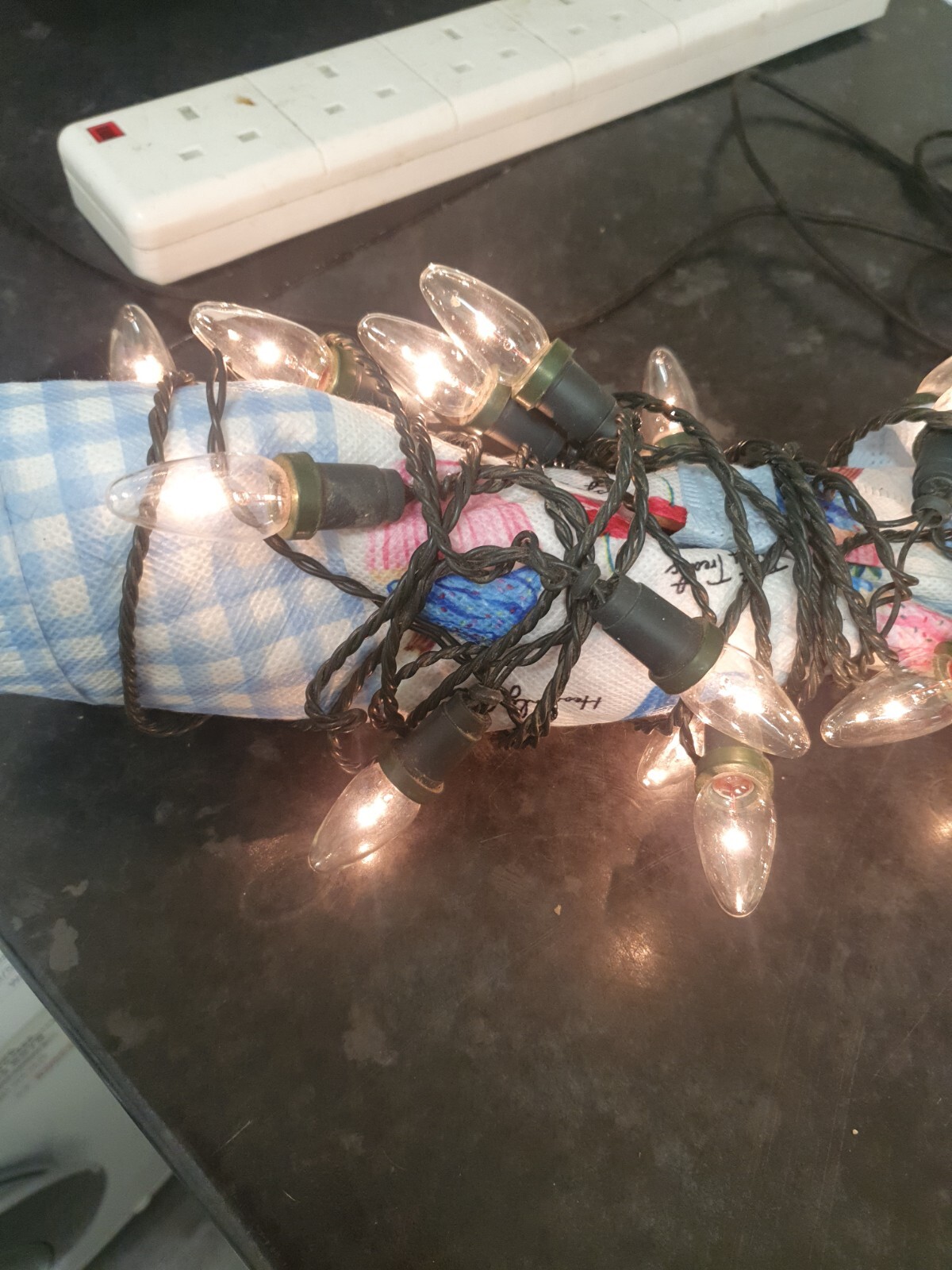 vintage christmas lights used eBay