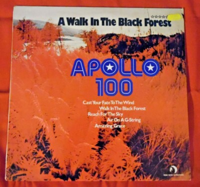 LP : Apollo 100 , A Walk In The Black Forest ,  SLK 17049-P , 1974 , Germany ,