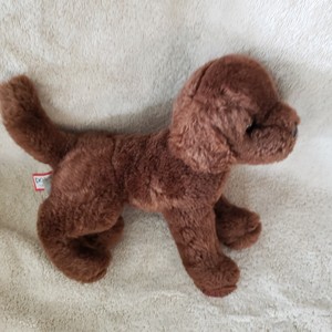 DOUGLAS CUDDLE TOYS CHOCOLATE LAB LABRADOR RETRIEVER PUPPY DOG | eBay