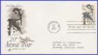USA4 #C71 ADDR ARTCRAFT FDC   Columbia Jays