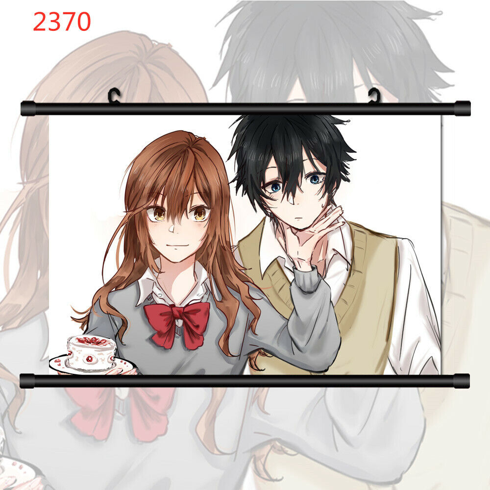 Anime Horimiya, Izumi Miyamura and kyoko hori Art Board Print for Sale by  The fandom