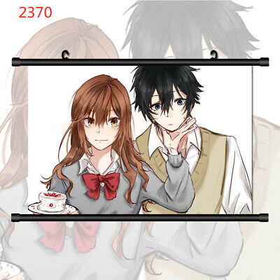 Horimiya Anime Characters Miyamura Izumi and Hori Kyōko 9 Artworks on  Canvas Poster Room Aesthetic Wall Art Home Decor Gifts Framed Unframed  30x45cm : : Home & Kitchen