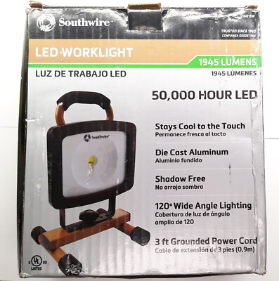 Southwire L1681SW 22W LED Portable Work Light 1945 Lumens | eBay
