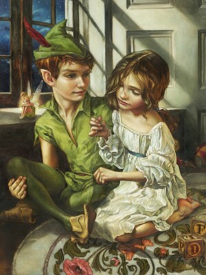 Sewn To His Shadow - Heather Edwards - Limited Edition Giclée on Canvas