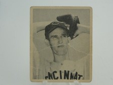 EWELL BLACKWELL ROOKIE Cincinnati Reds 1948 BOWMAN #2