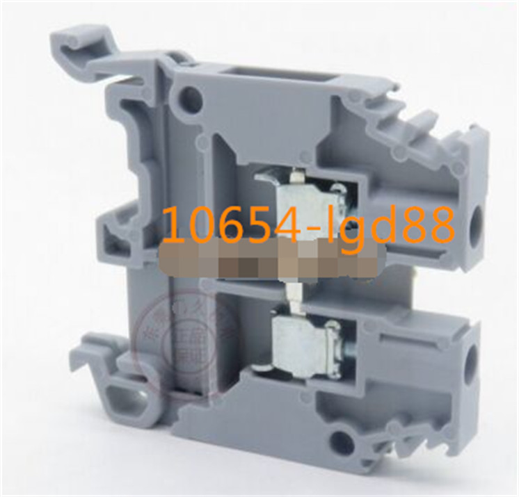 Qty:50 New For 1SNA115116R0700 Entrelec M4/6 Terminal Blocks @24