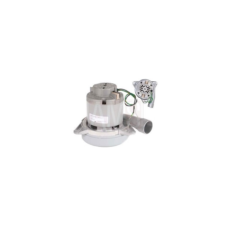 Moteur Lamb Ametek 117572 d'aspiration pour centrales de nettoyage