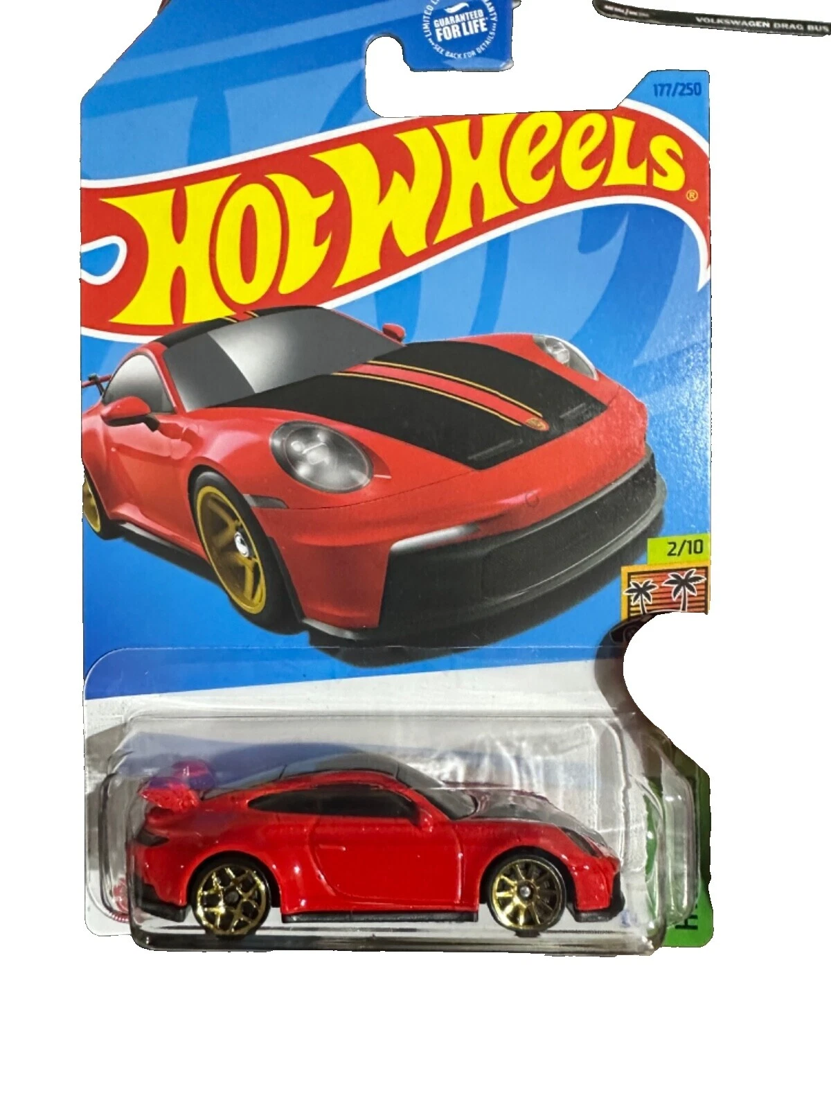 Hot Wheels Errors Porsche Contemporary Manufacture Diecast Cars, Trucks & Vans