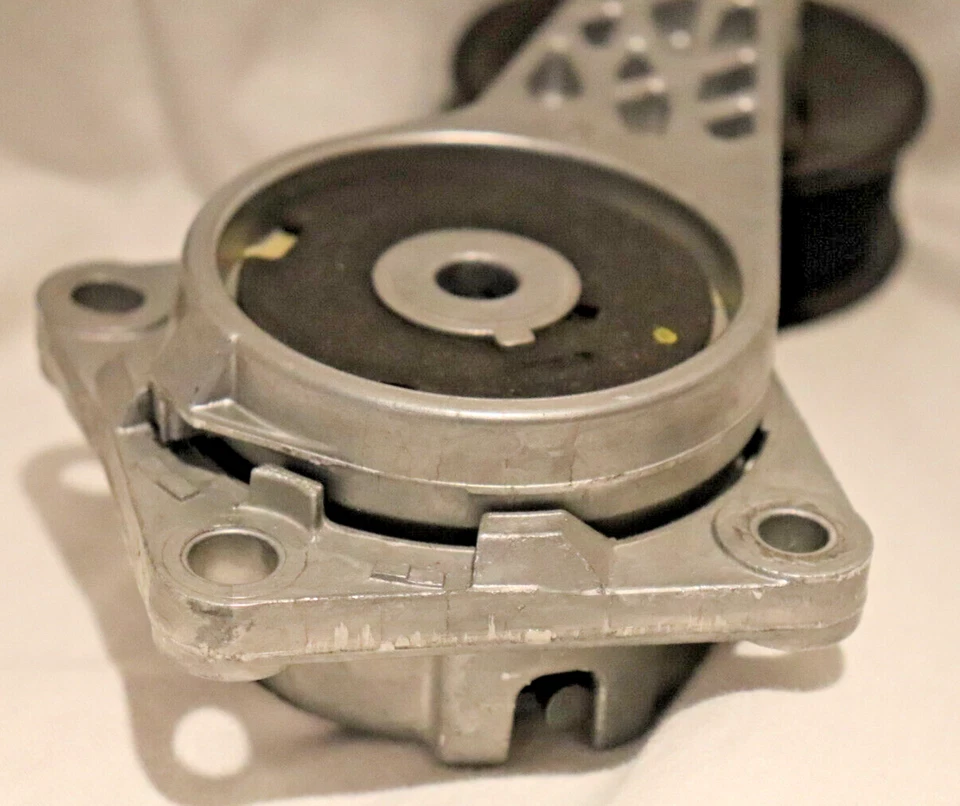 Conjunto de tensor de correa Generac 0D8030 motor Ford WSG1068 V10 motor serpentino Foto 3 de 4